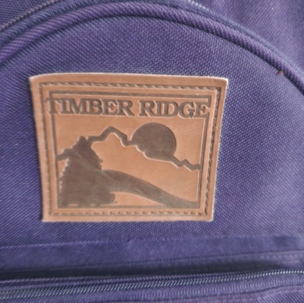 Timber Ridge Purple Backpack - image 3
